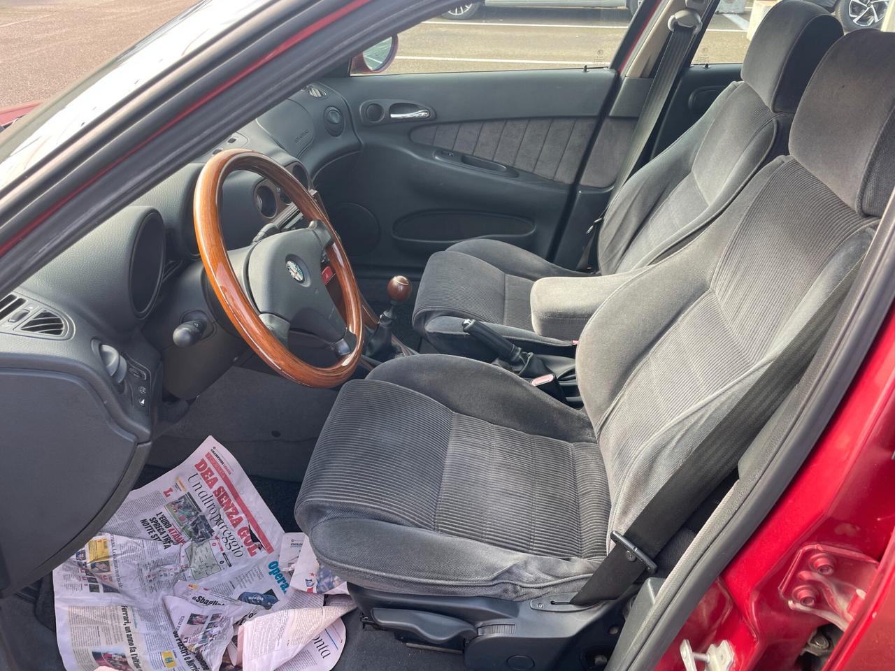 Alfa Romeo 156 SW 1.9 JTD 105cv --- ISCRITTA ASI