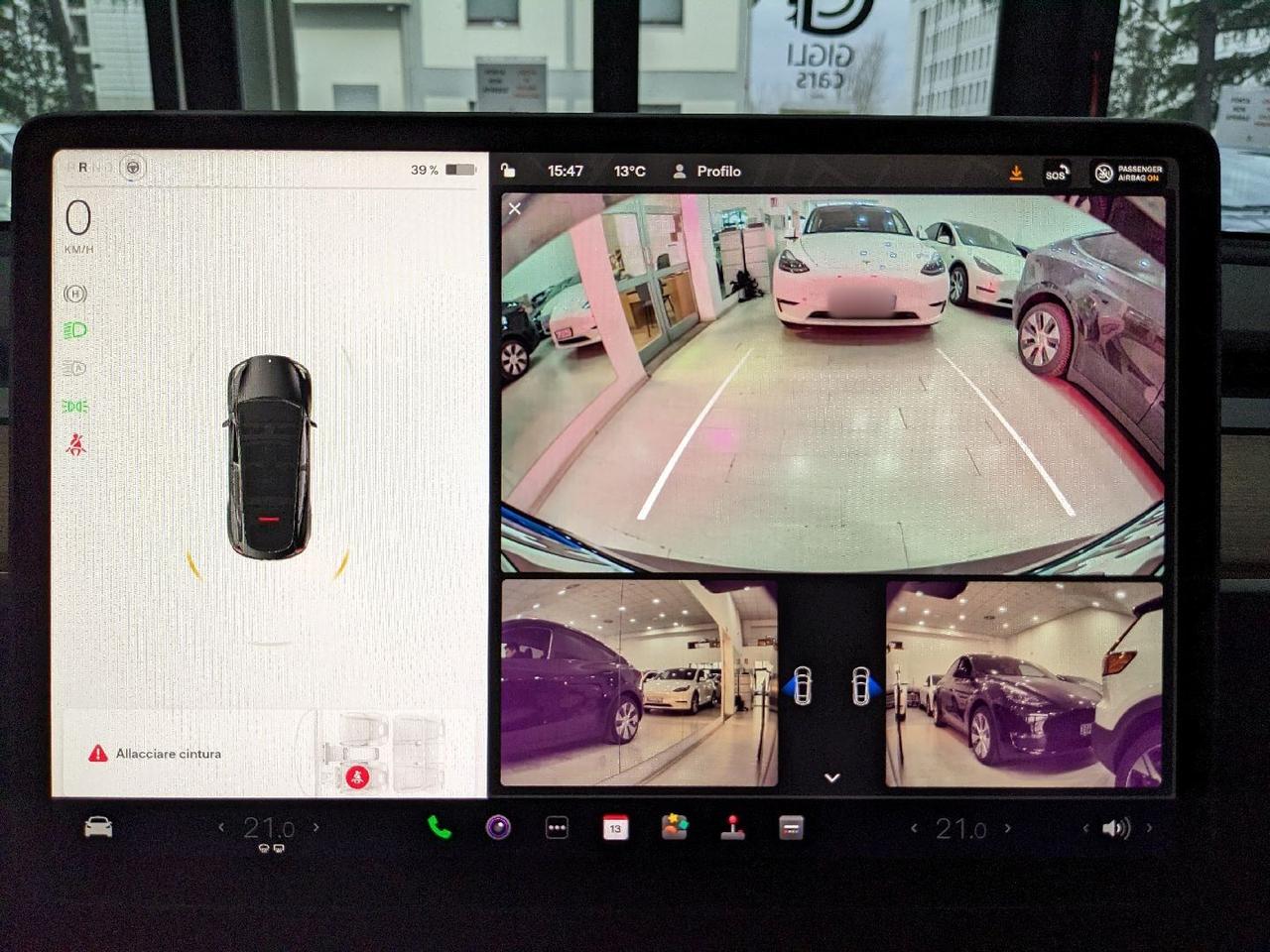 Tesla Model Y 440 cv Long Range Dual Motor Tetto Cruise adattivo