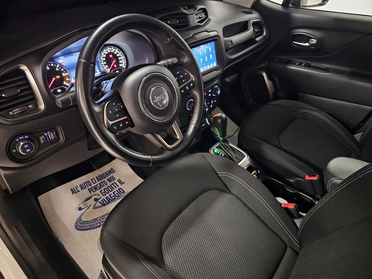 Jeep Renegade 1.6 Mjt 120 CV Limited DDCT immatricolata Autocarro 4 posti N1