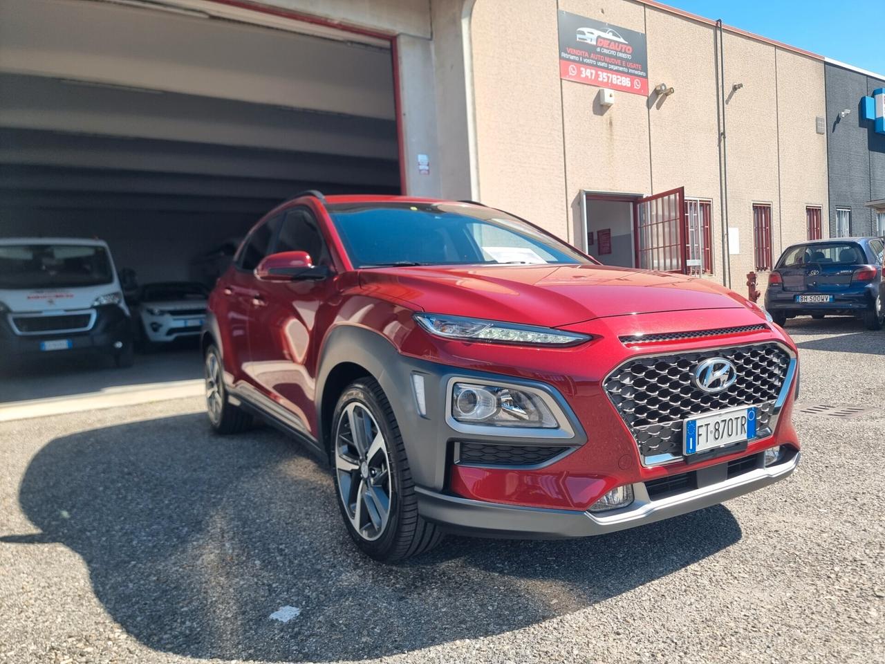 Hyundai Kona 1.6 CRDI 136 CV 4WD DCT Xpossible