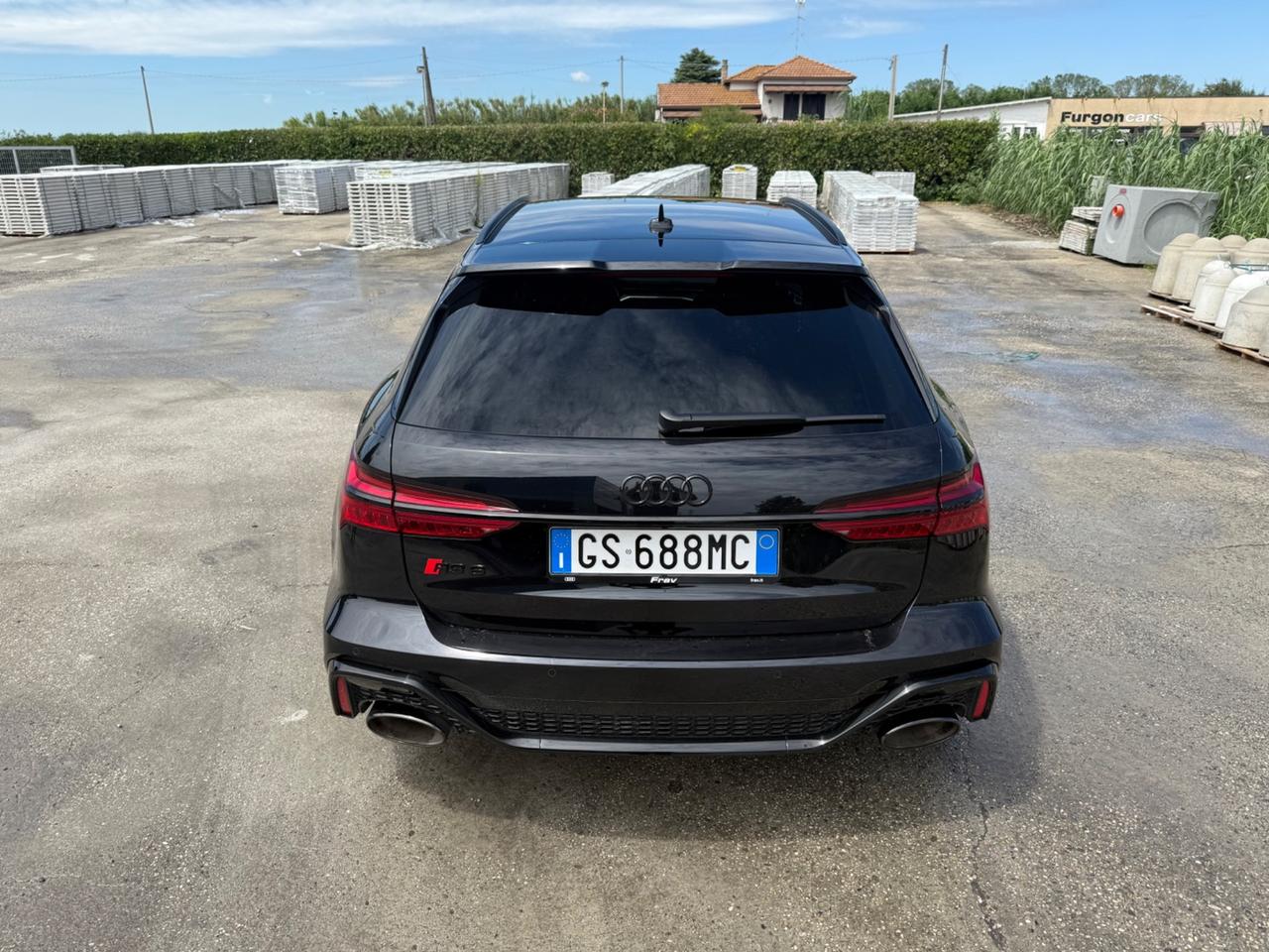 Audi RS6 RS 6 Avant 4.0 TFSI V8 quattro tiptronic Performance