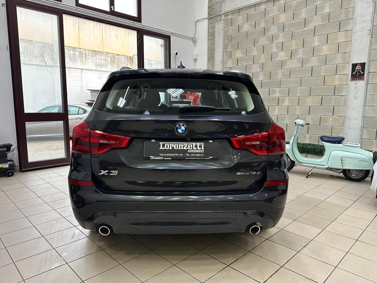 Bmw X3 sDrive18d Mild Hybrid - GARANZIA