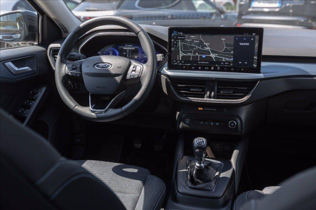 FORD Focus Active 1.0t ecoboost h X 125cv del 2022
