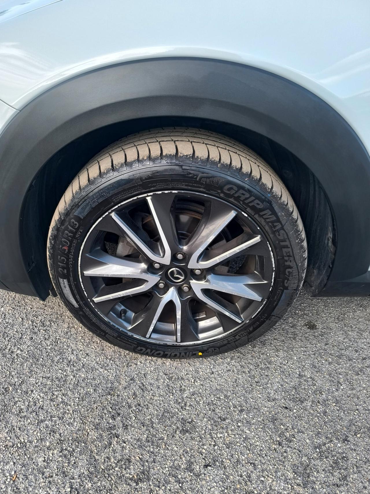 Mazda CX-3 1.5L Skyactiv-D Exceed