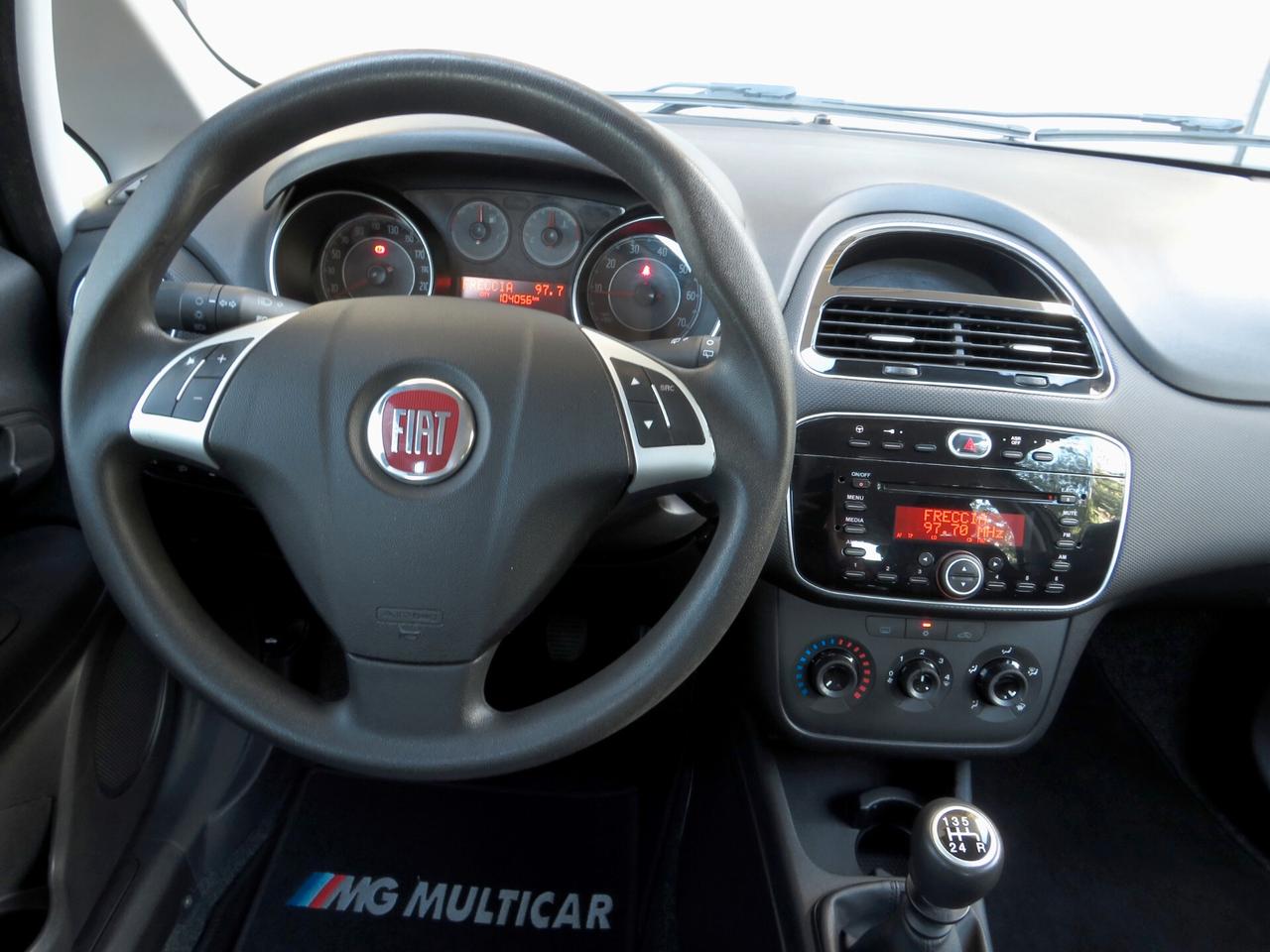 Fiat Punto 1.4 8V 5 porte Natural Power Street