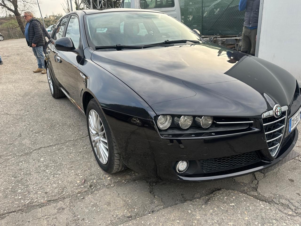 Alfa Romeo 159 1.8 benz/metano Sportwagon Progression 2009.