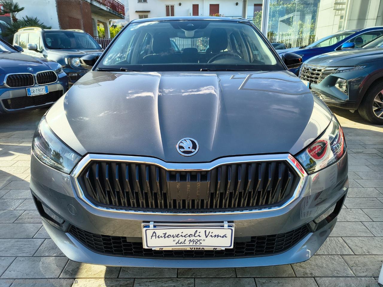 SKODA Fabia 1.0 MPI EVO 80 CV Style