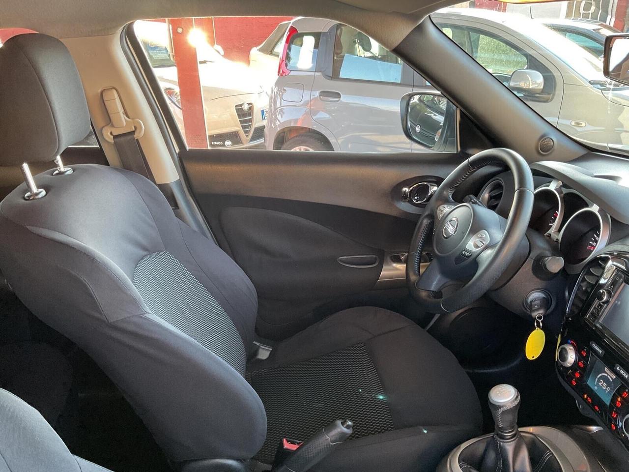 Juke 1.5 dCi-tekna-unì pro-rate-garanzia-permute-E6