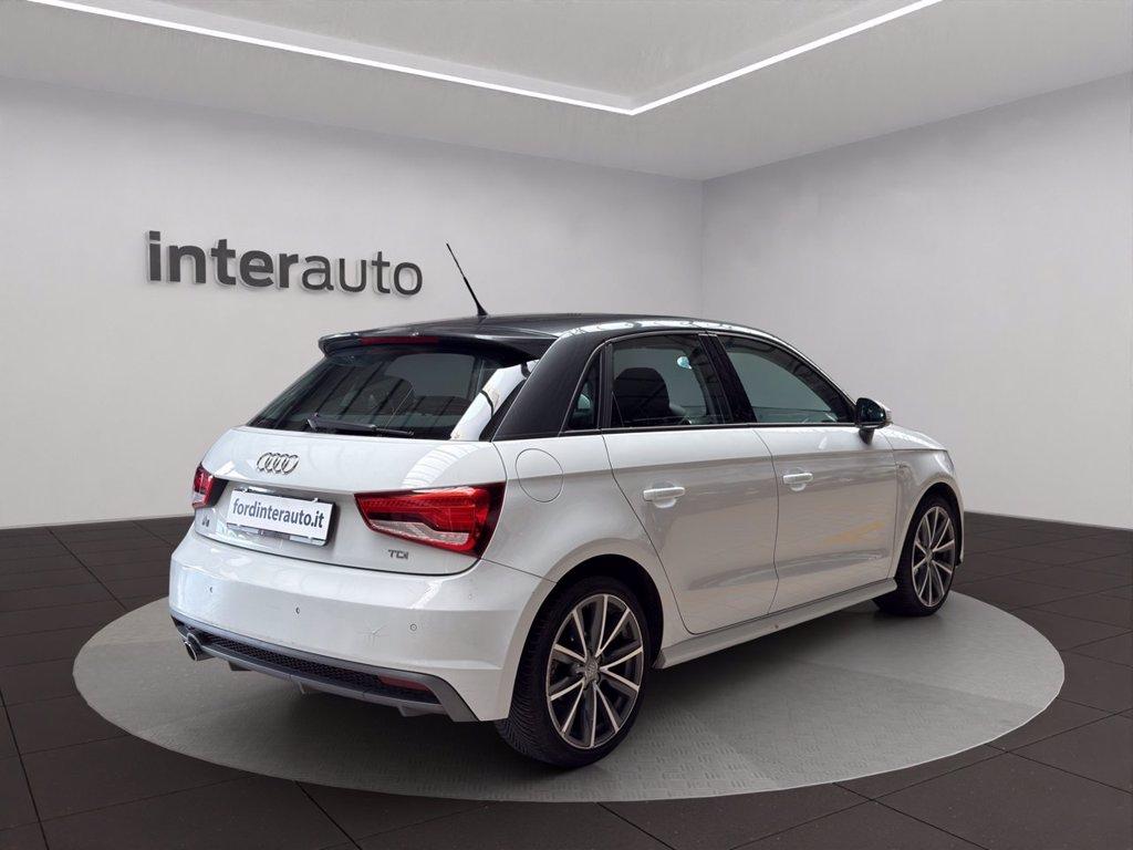 AUDI A1 Sportback 1.4 tdi s-tronic del 2017