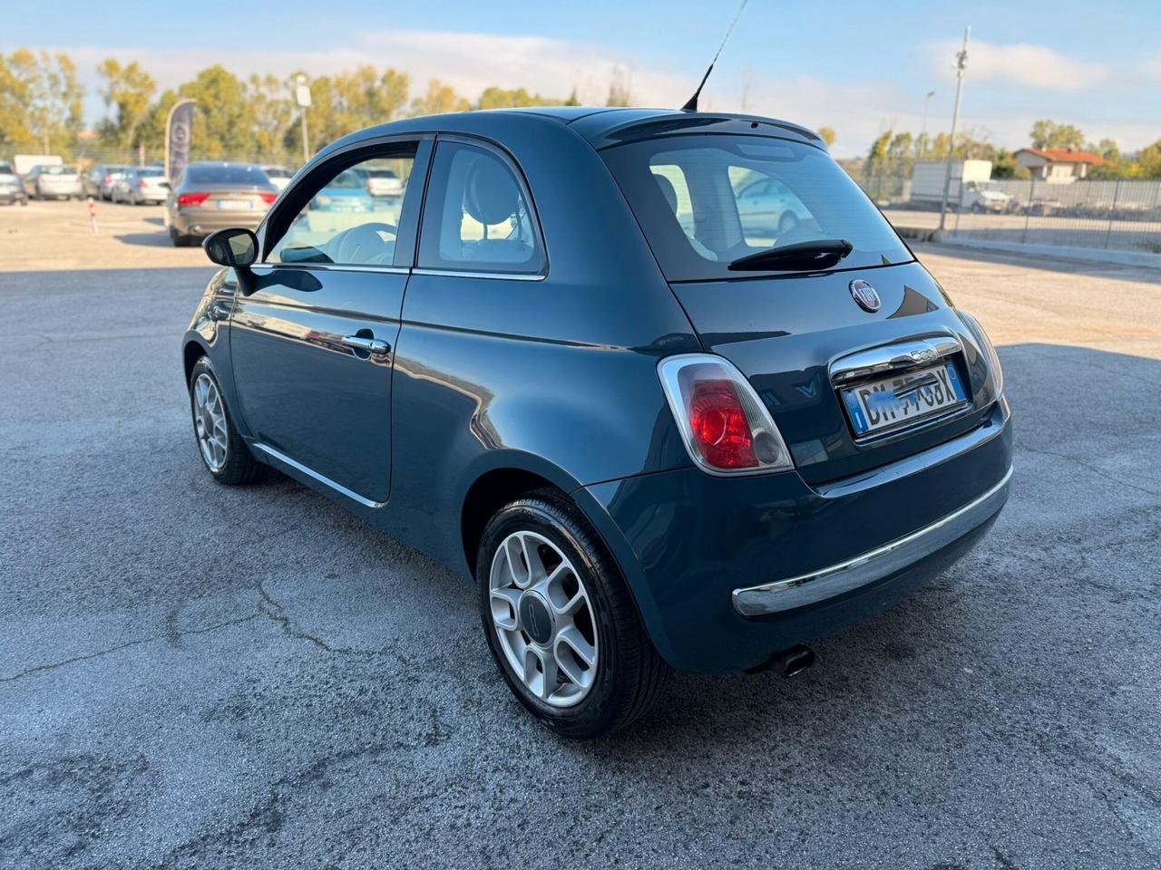FIAT 500 BY DIESEL 2009 12 MESI DI GARANZIA