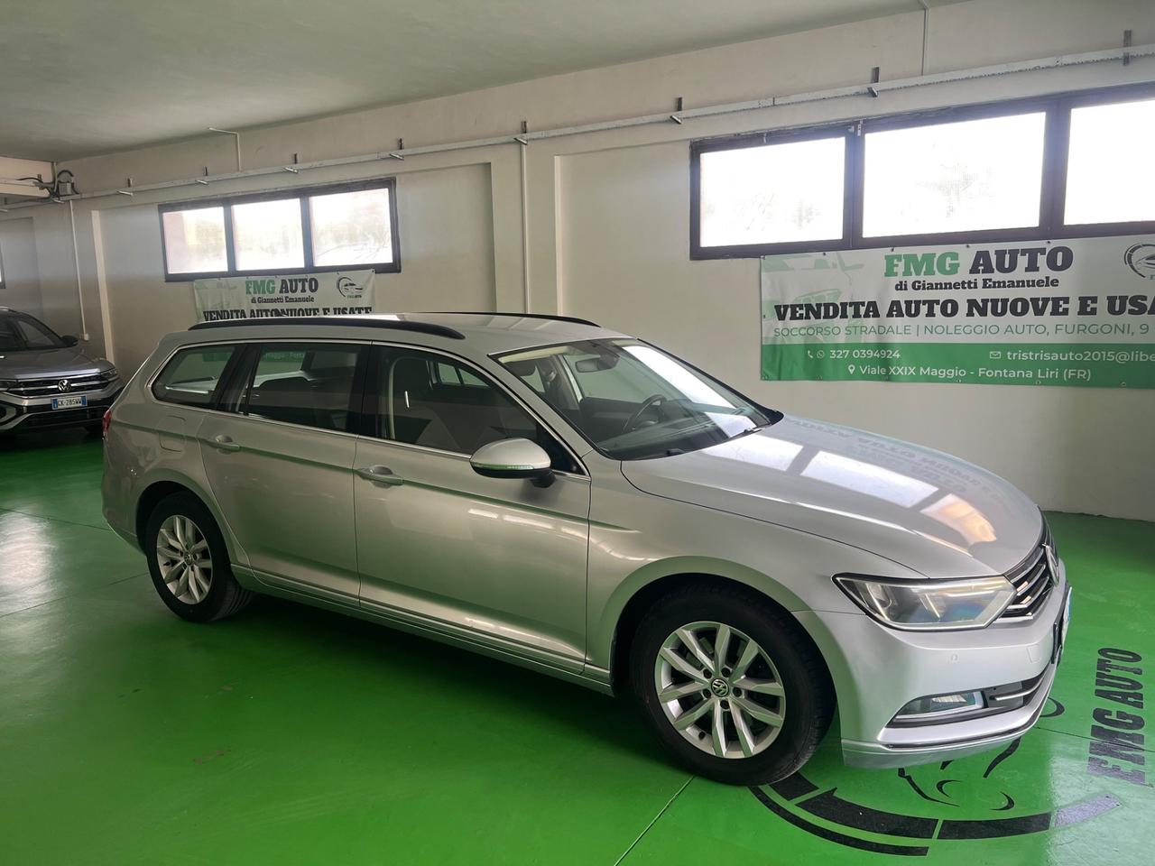 Volkswagen Passat Variant 1.6 TDI DSG Comfortline