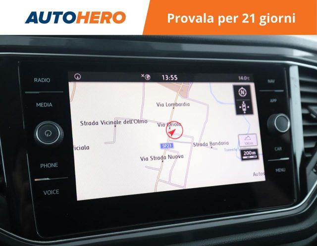 VOLKSWAGEN T-Roc 1.6 TDI SCR Advanced BlueMotion Technology