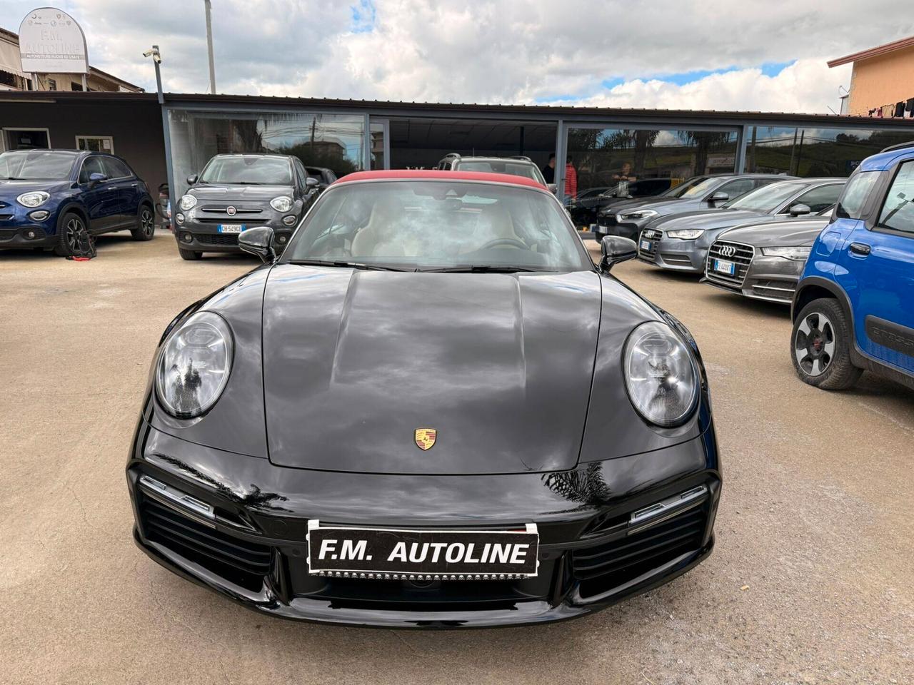 Arrivo Porsche 911 922 Turbo Cabrio Heritage Cv581 2024