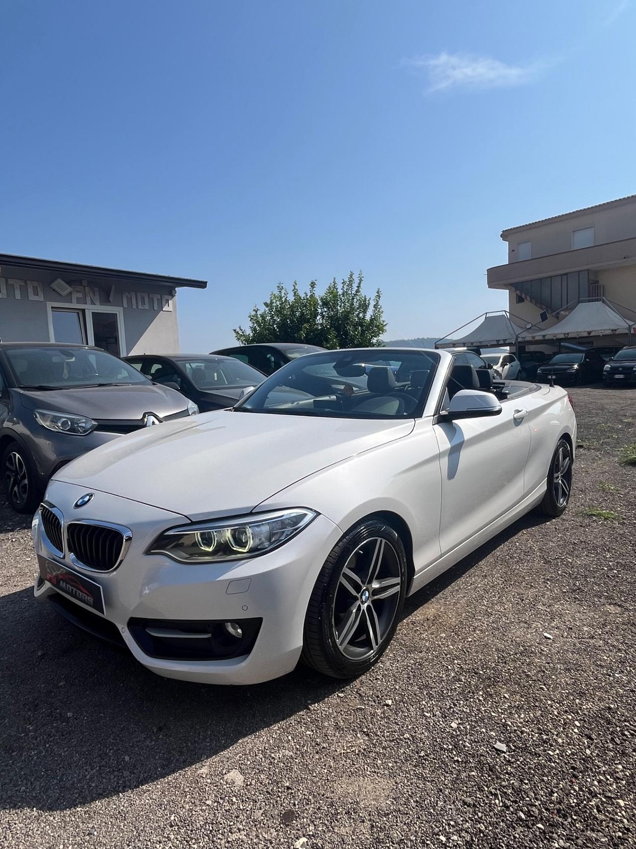 Bmw 220 220d Cabrio Sport