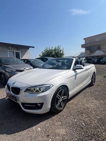 Bmw 220 220d Cabrio Sport