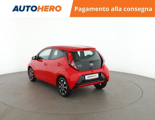 TOYOTA Aygo Connect 1.0 VVT-i 72 CV 5 porte x-play