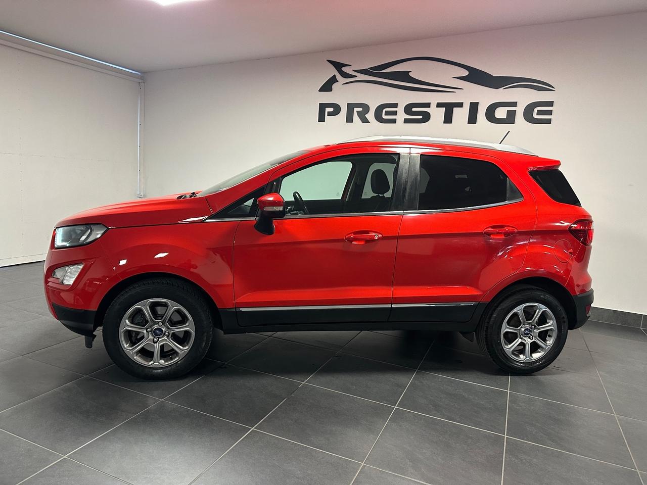 FORD ECOSPORT 1.5 TDCi 95CV TTITANIUM S UNIPRO