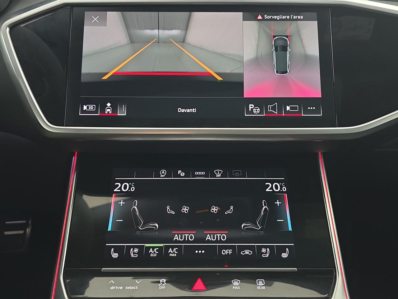 Audi RS6 avant 4.0 mhev quattro tiptronic