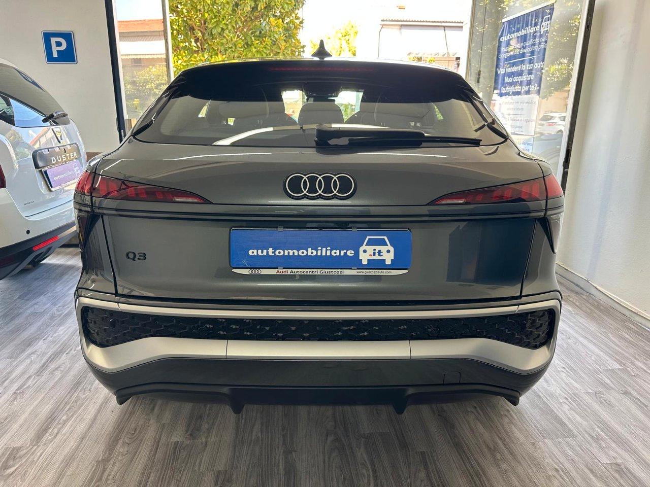 Audi Q3 Sportback 1.5 tfsi mhev S line edition 150cv s-tronic
