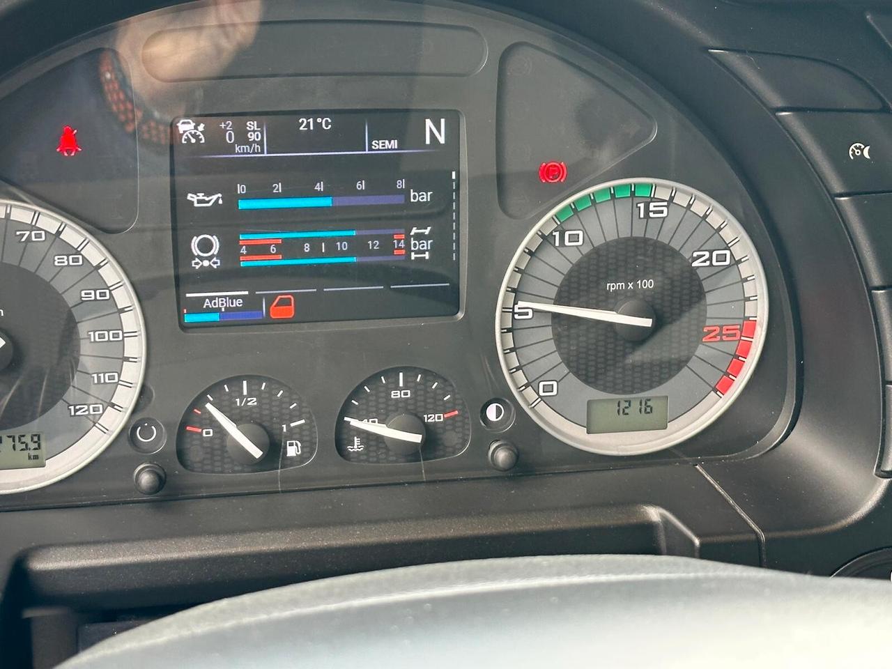 Iveco S-Way 510 Intarder Ottime Condizioni !