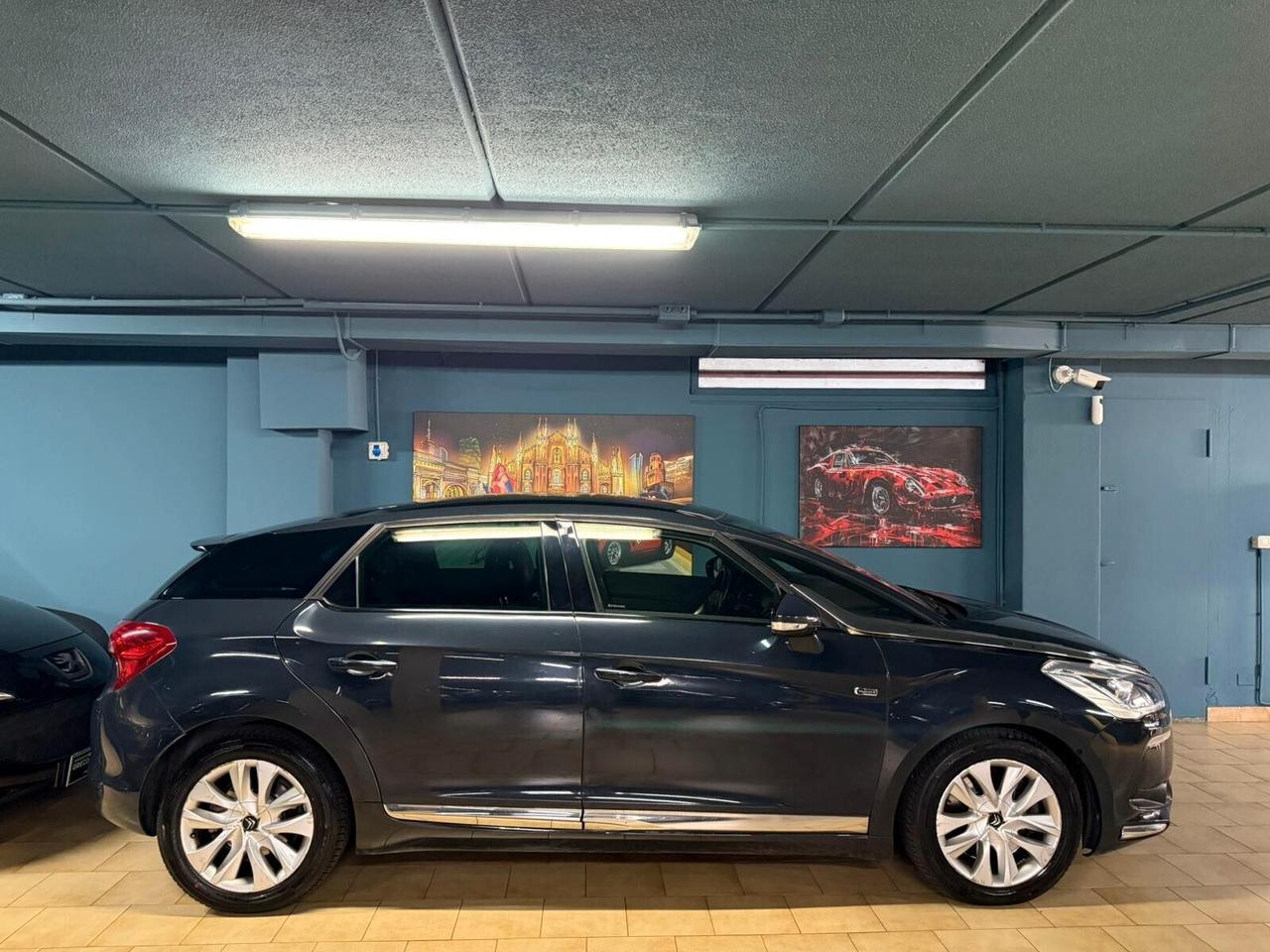 CITROEN DS5 TETTO E TELECAMERE PREZZO PIU' BASSO IN EUROPA