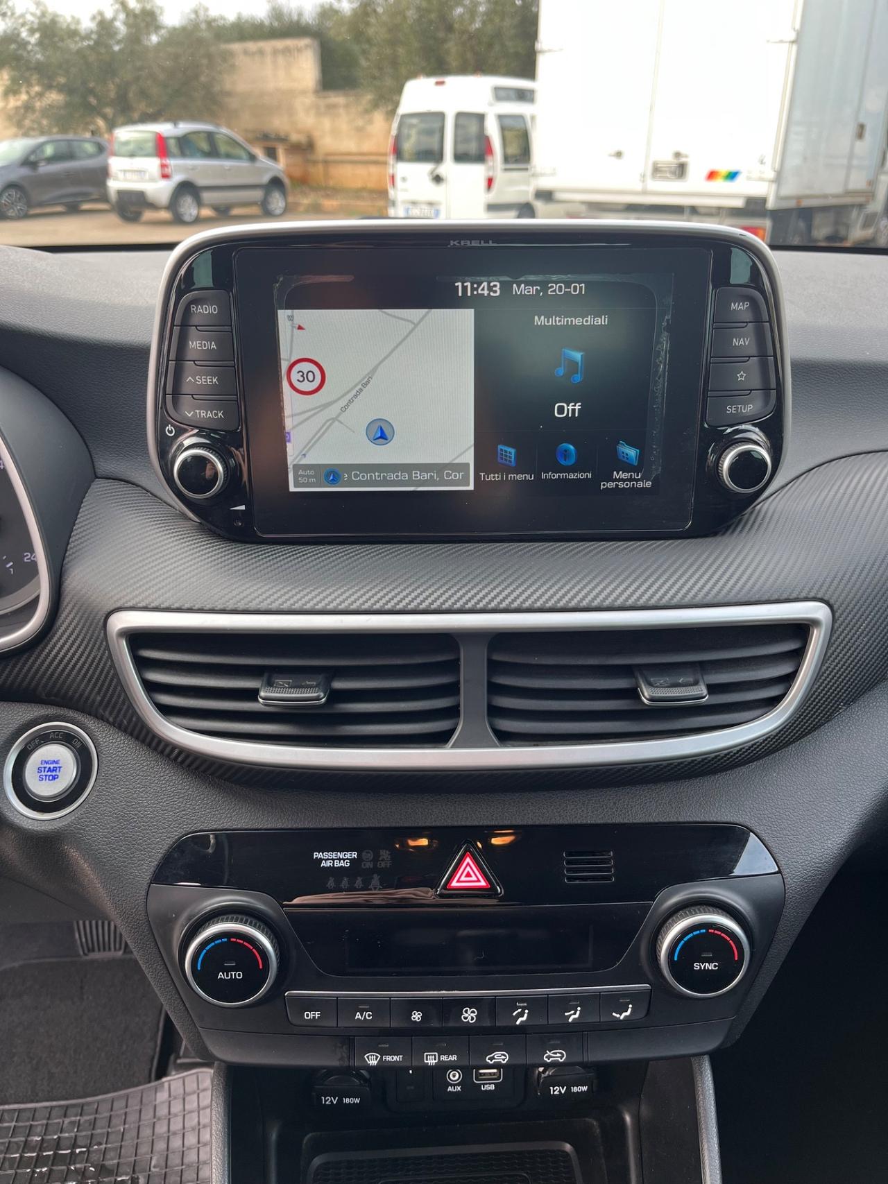 Hyundai Tucson 1.6 CRDi 136CV 48V XPrime