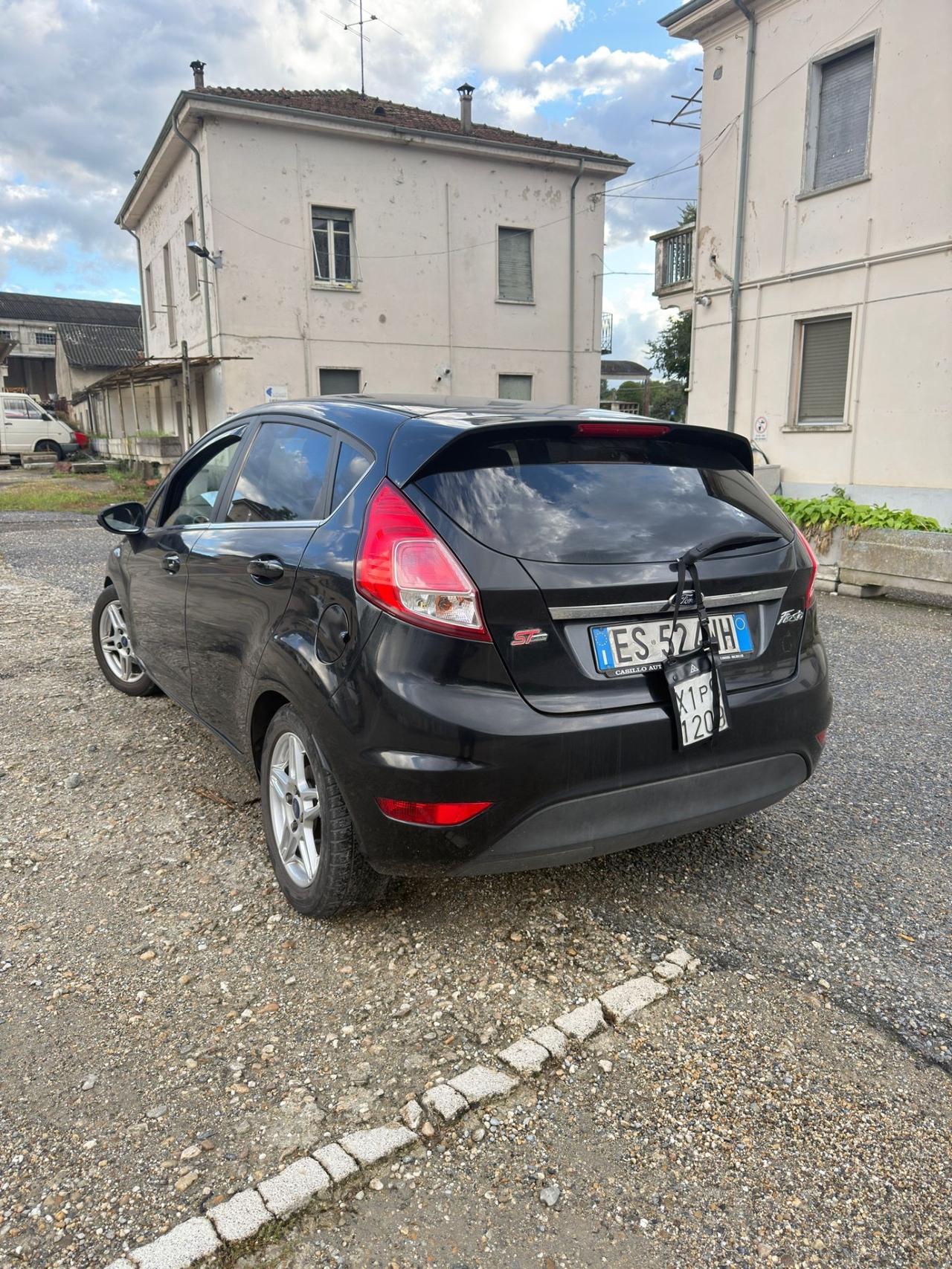Ford Fiesta 1.4 5p. Bz.- GPL Titanium