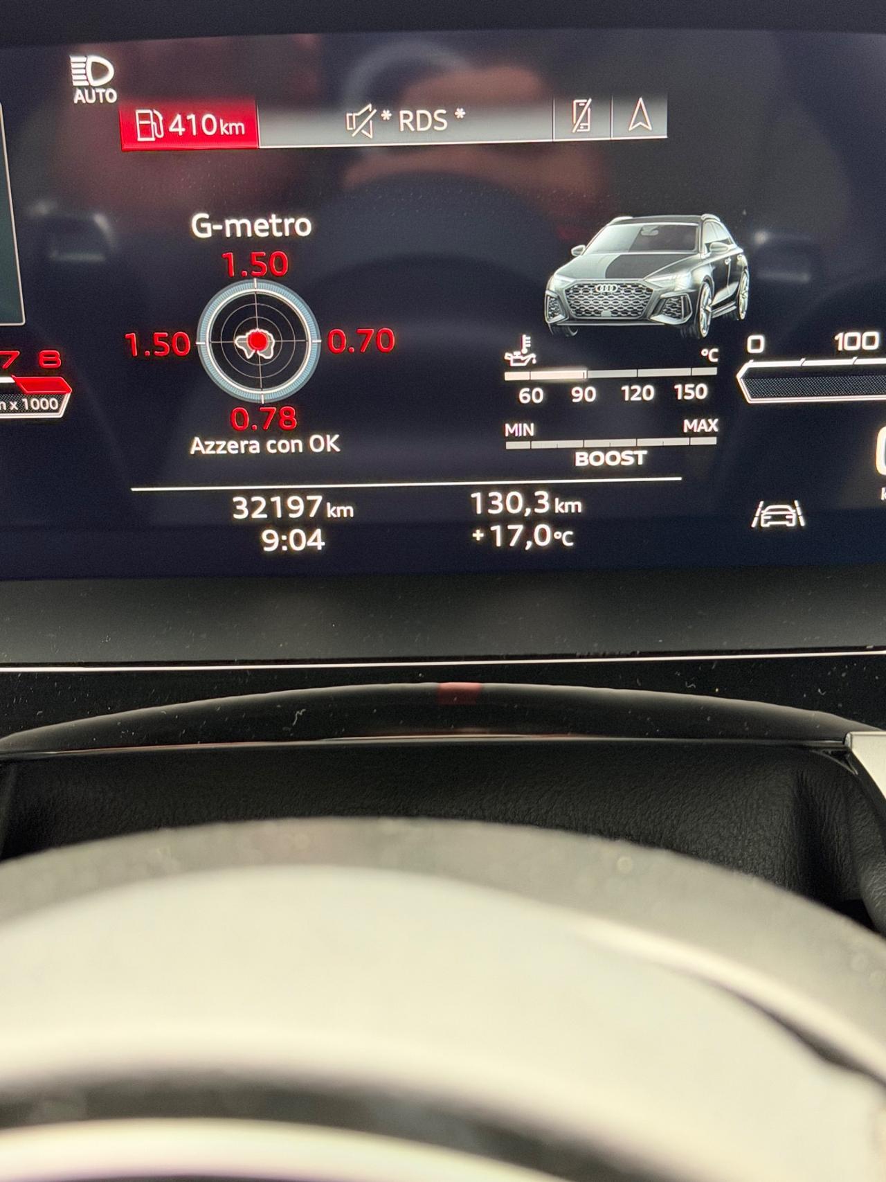 Audi A3 RS 3 SPB TFSI quattro S tronic