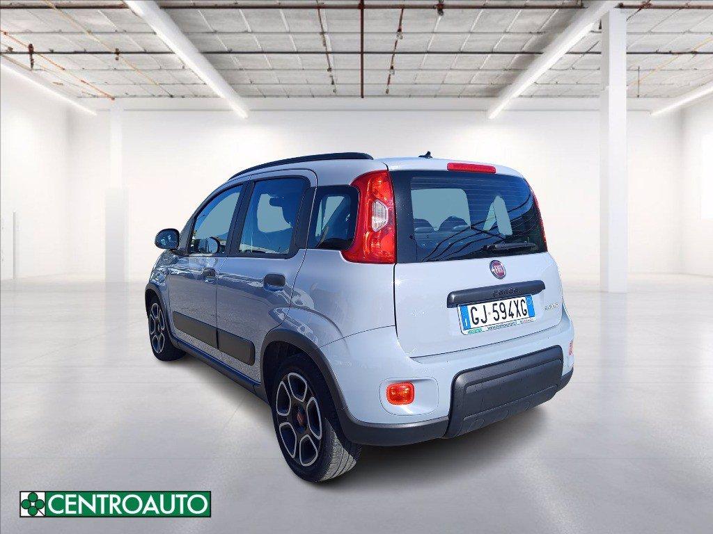 FIAT Panda 1.0 firefly hybrid City Life s&s 70cv 5p.ti del 2022