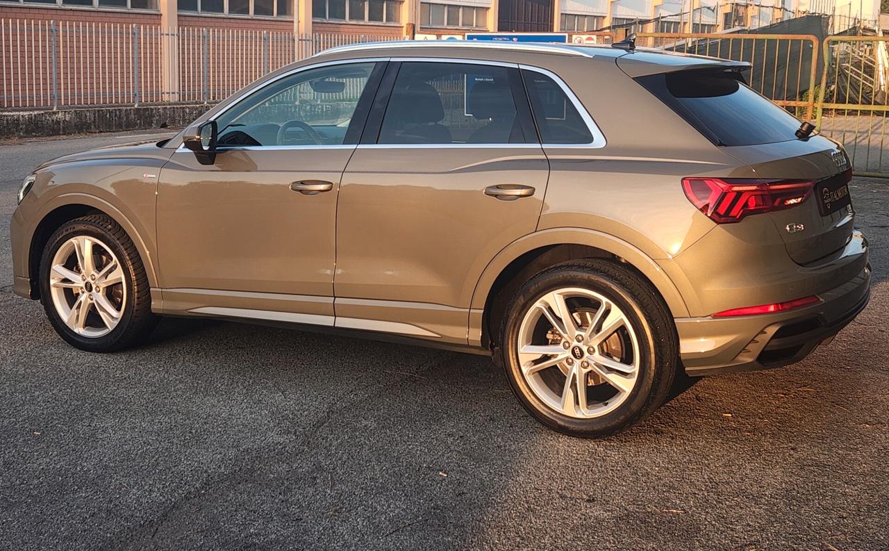 Audi Q3 35 2.0 TDI S LINE EDITION QUATTRO S TRONIC