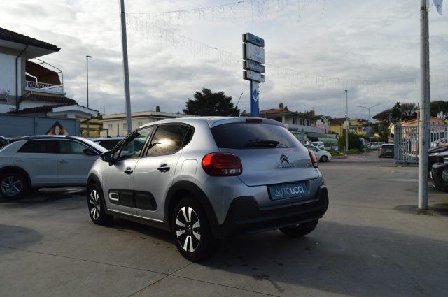 CITROEN C3 Origin PureTech 110 S&S EAT6 Max Automatica