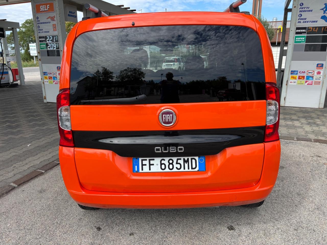 Fiat Qubo 1.4 8V 77 CV Lounge Natural Power