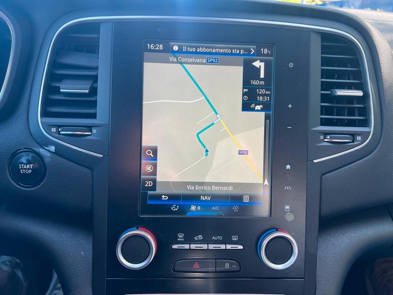 Renault Megane Mégane dCi 8V 110 CV Energy GT Line