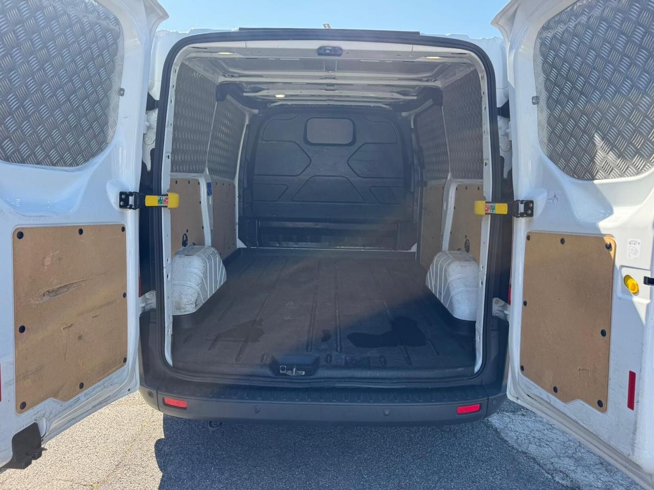 Ford transit custum euro6B