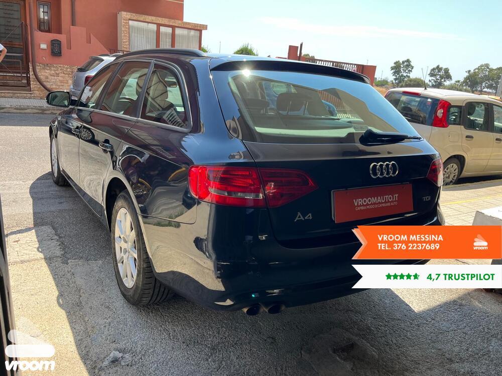 AUDI A4 4ª serie A4 Avant 2.0 TDI 143CV F.AP. ...