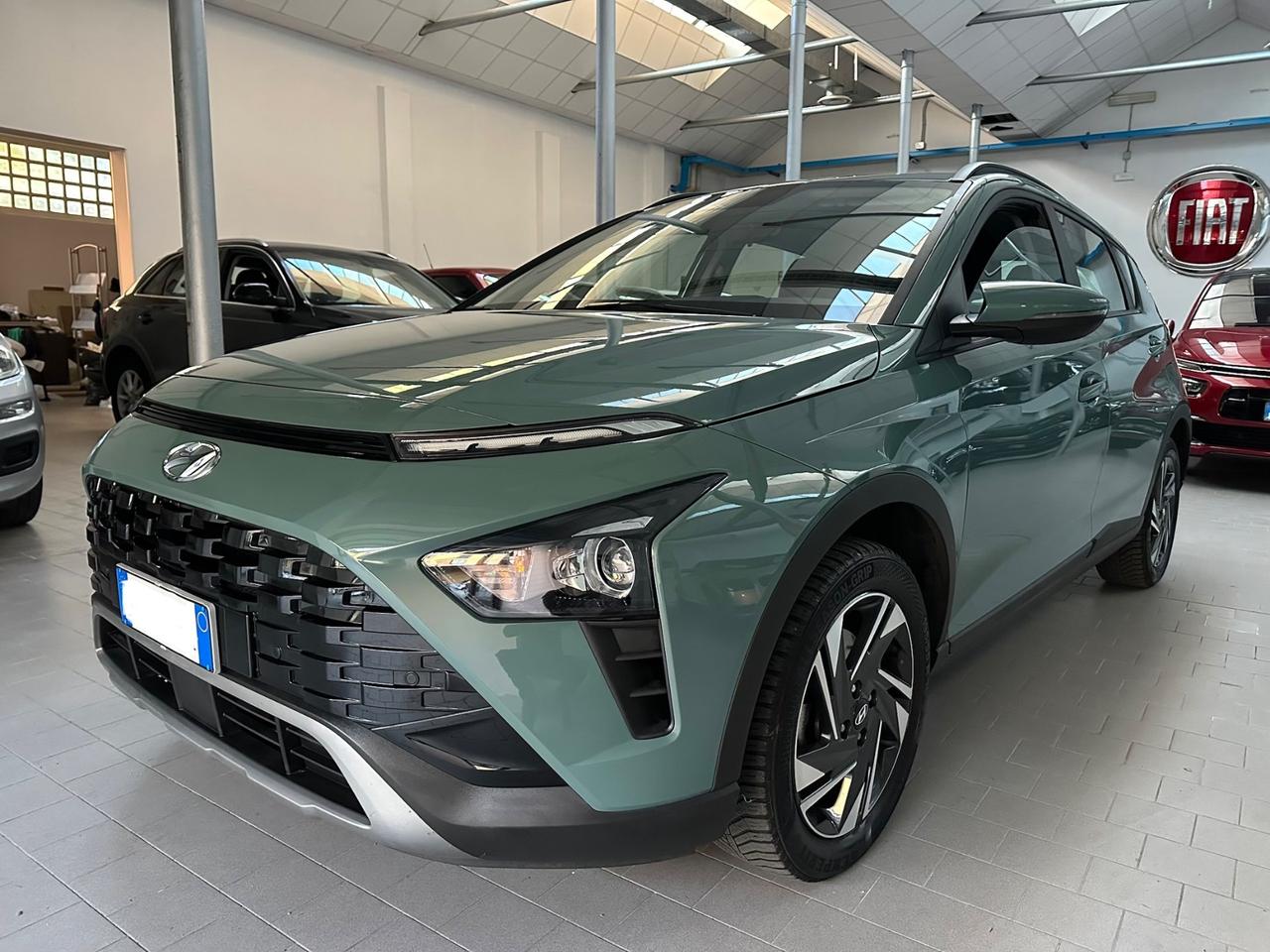 Hyundai Bayon 1.2 GPL MT Exclusive