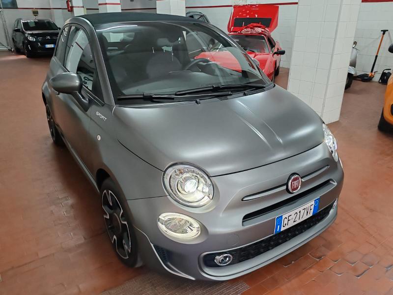 Fiat 500 C 1.0 hybrid Sport 70cv