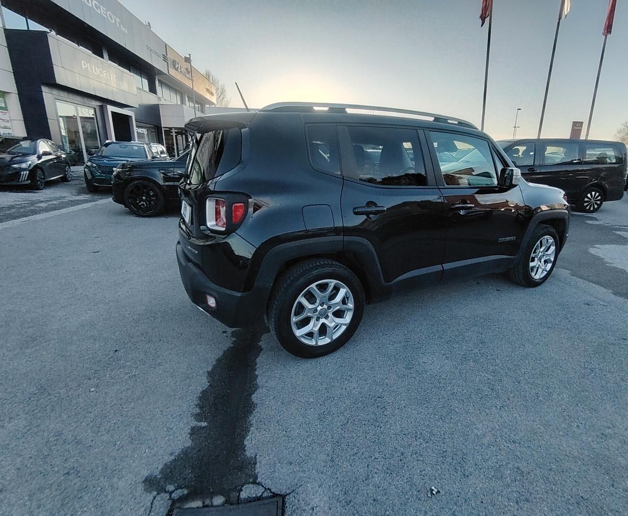 Jeep Renegade 1.6 Mjt 120 CV Limited - NEOPATENTATO