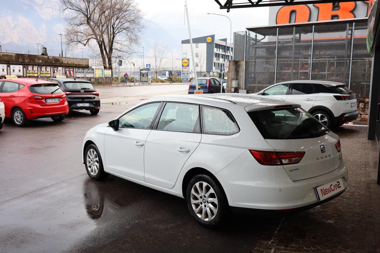 Seat Leon 1.6 TDI 110 CV DSG ST Start/Stop Business HIGH