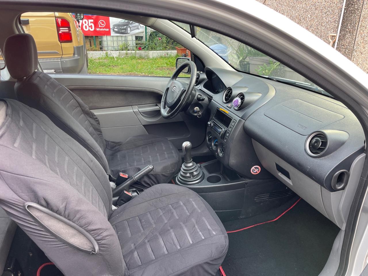 Ford Fiesta 1.2 benzina euro4 neopatentati