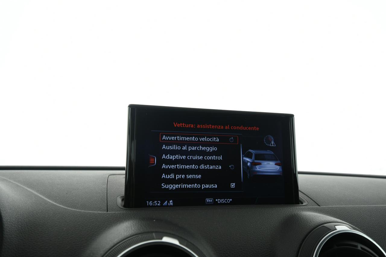 AUDI A3 Sportback 40 1.4 tfsi e-tron Sport s-tronic ACC+LED+BLUETOOTH