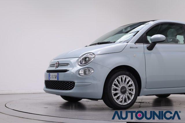 FIAT 500 1.0 HYBRID DOLCEVITA TETTO PANORAMA NEOPATENTATI