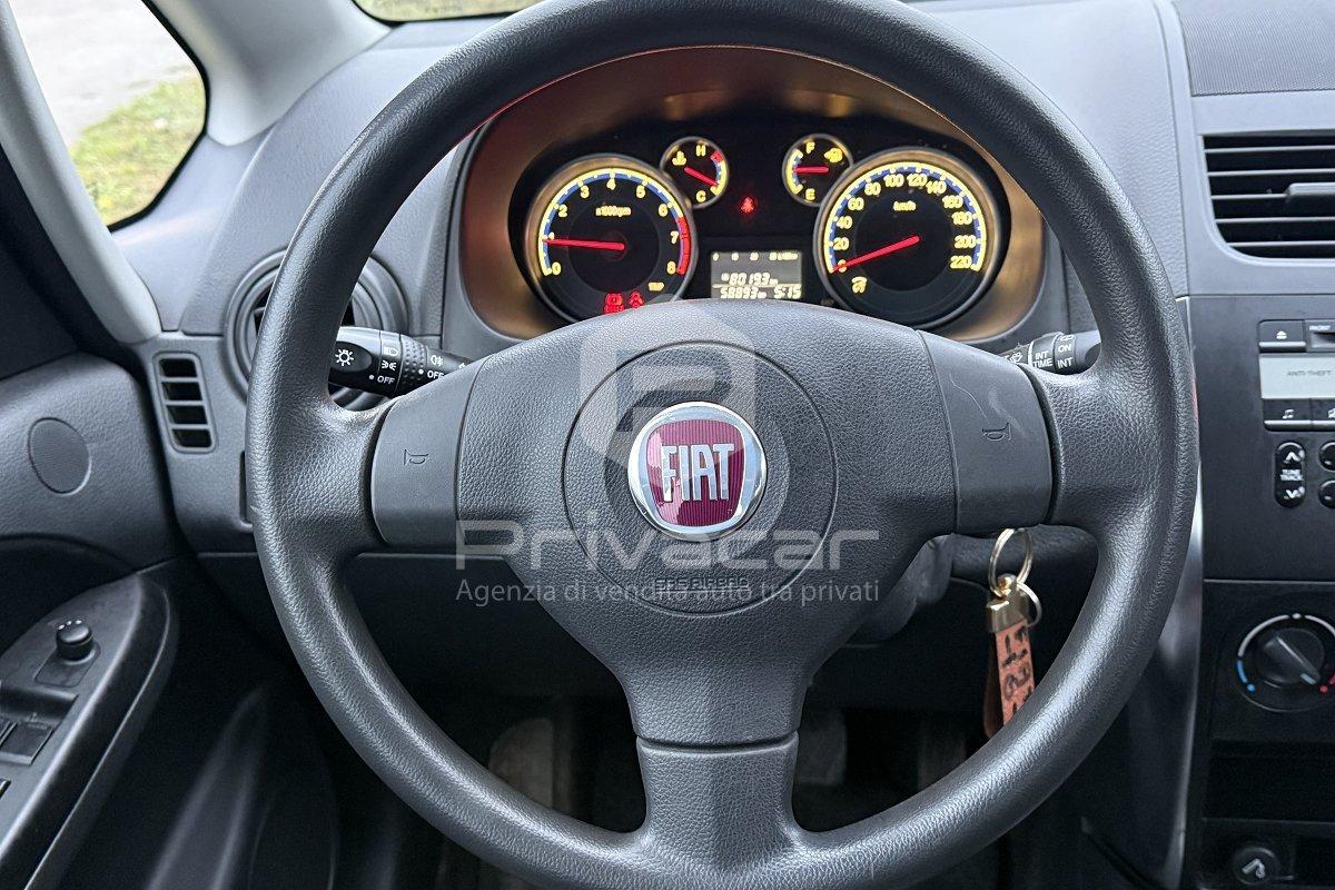 FIAT Sedici 1.6 16V 4x4 Dynamic