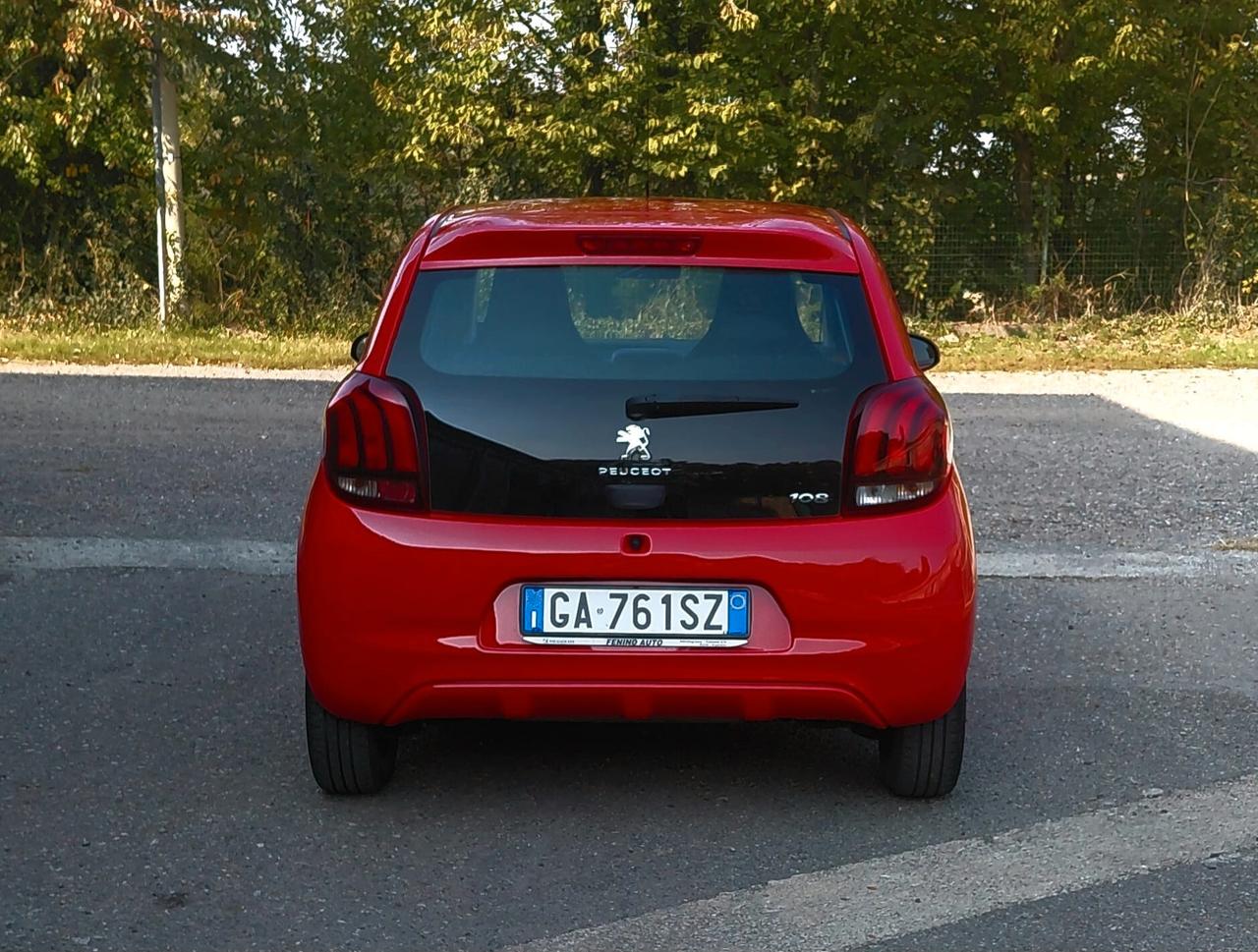 Peugeot 108 VTi 72 5 porte Active