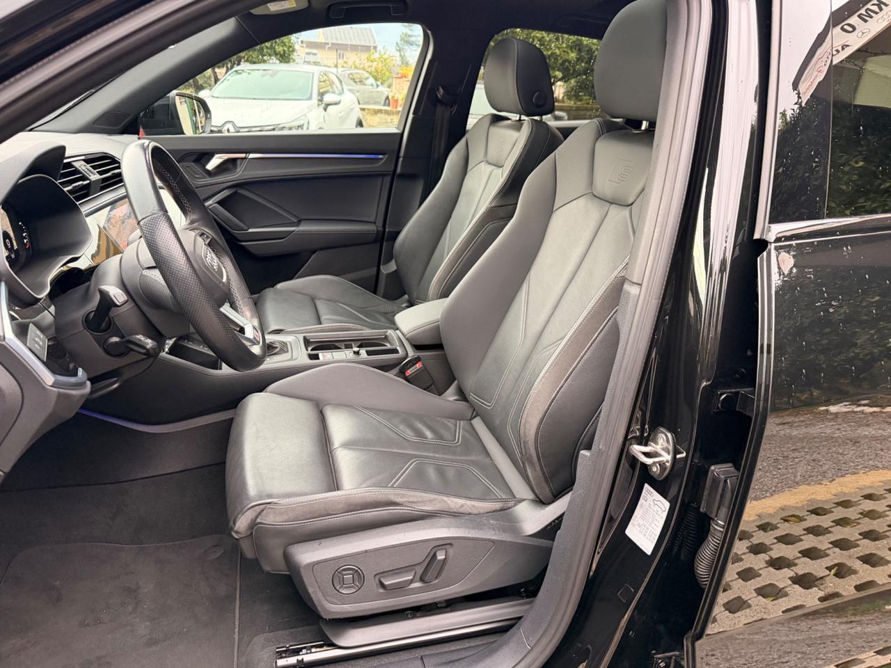 Audi Q3 SPB 45 TFSI e S tronic S Line Tetto Pan Plagin