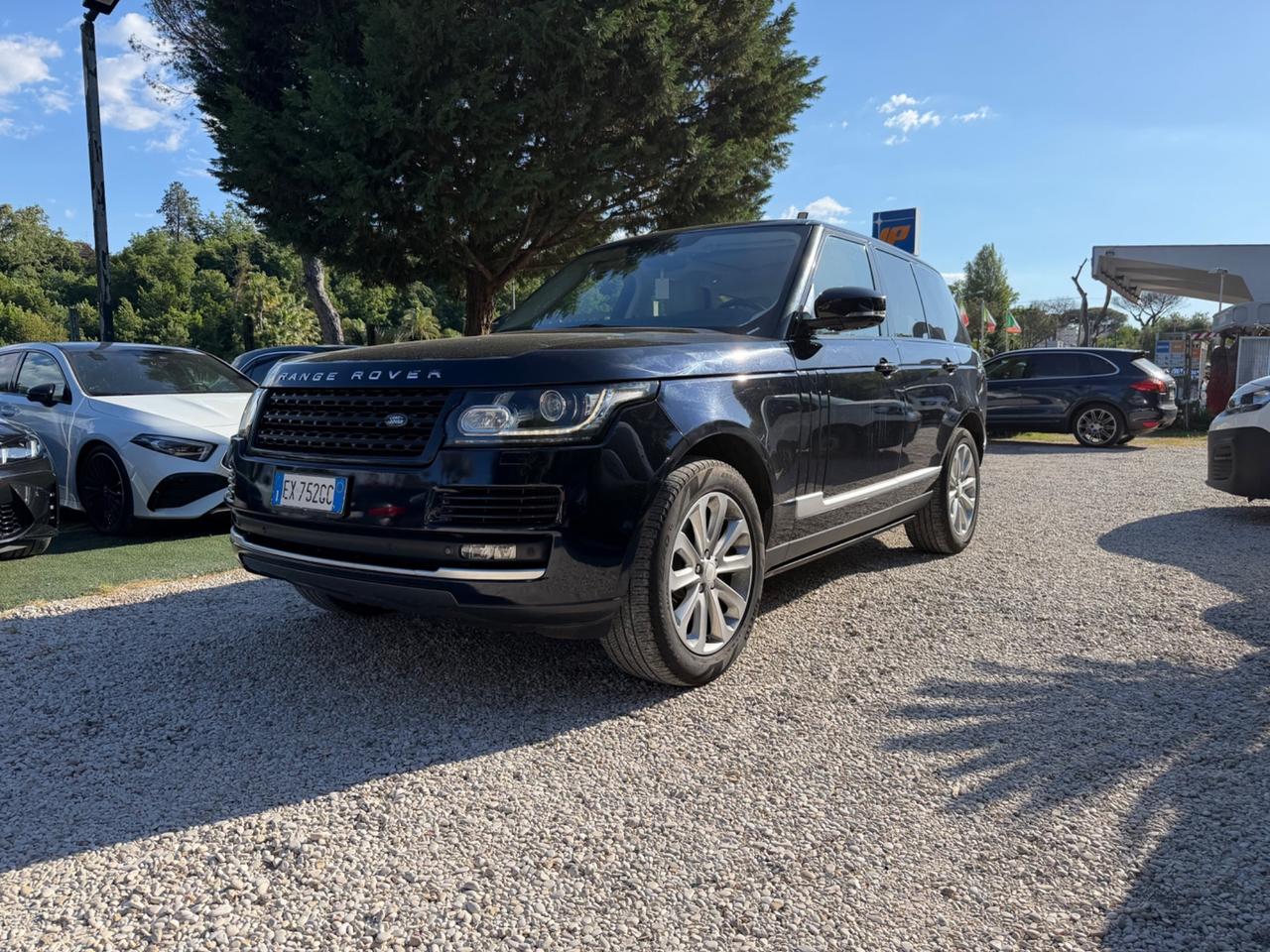 Land Rover Range 3.0 TDV6 Autobiography Black