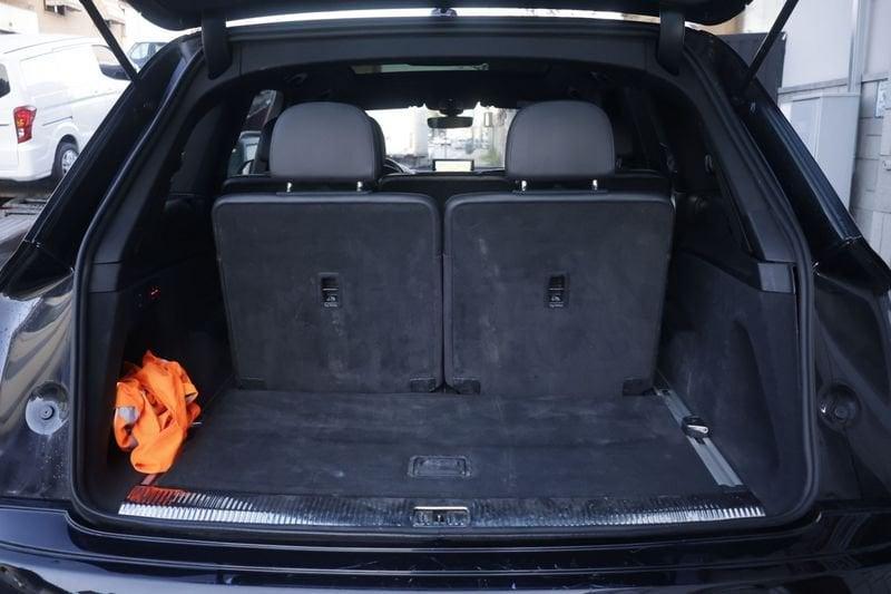 Audi Q7 Audi SQ7 4.0 V8 TDI quattro 7 Posti Unicoproprietario