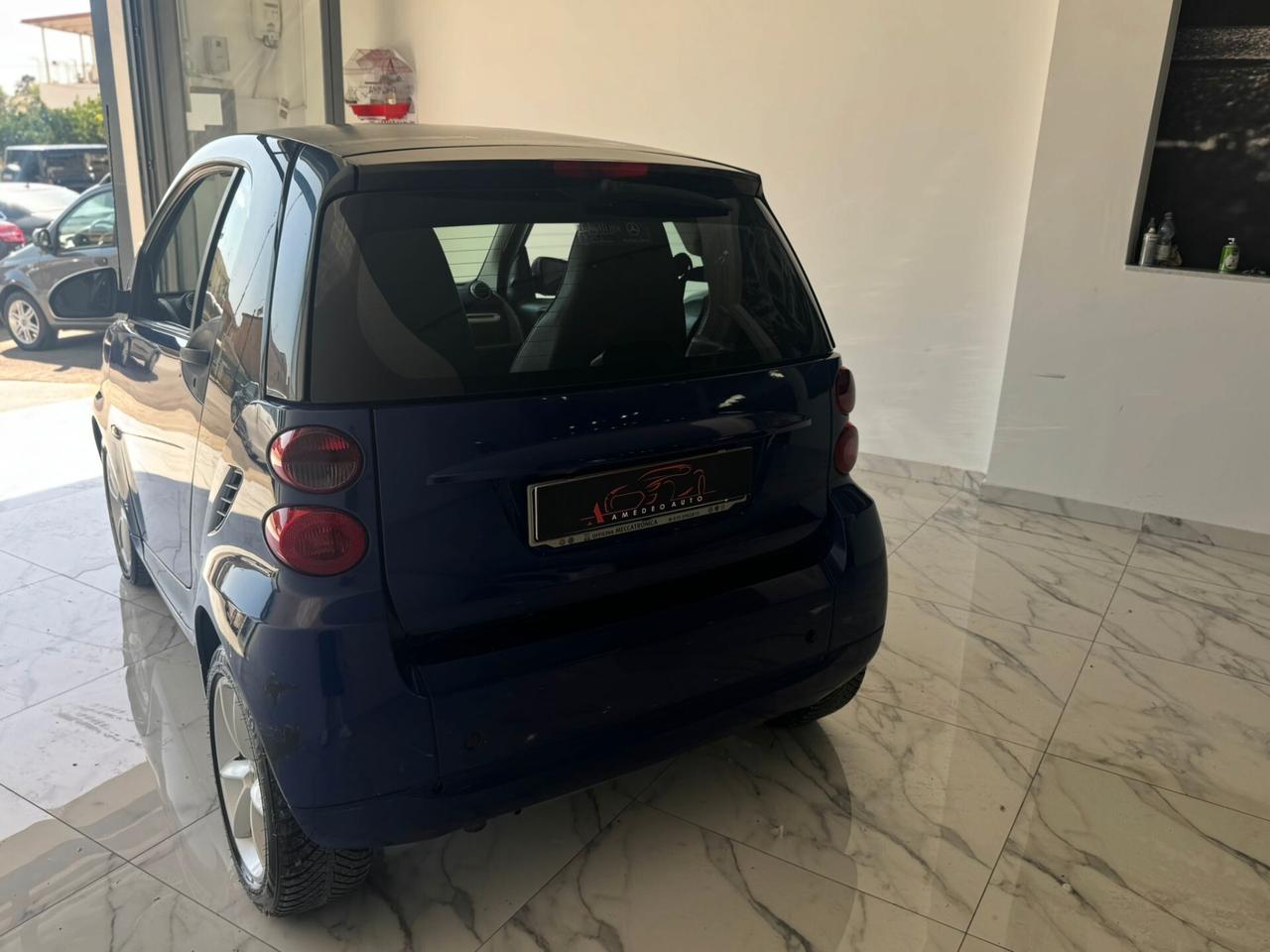 Smart ForTwo 1000 62 kW coupé passion