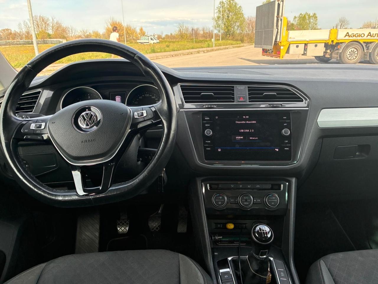 Volkswagen Tiguan 1.6 TDI SCR Business BlueMotion Technology