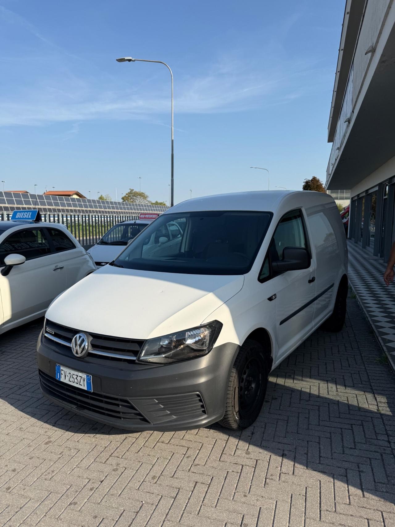 Volkswagen Caddy 1.4 TGI Furgone Business Coibentato